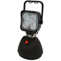 Ecco Safety Group WORKLAMP 5LED SQUARE FLOOD 12-24VDC NAPLUG W/USB PORT EW2461